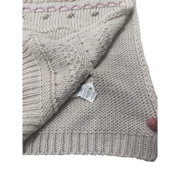 United Colors of Benetton Girls Knitted Ponchos Cape XL-3XL (10-14 YRS) - Picture 5 of 11